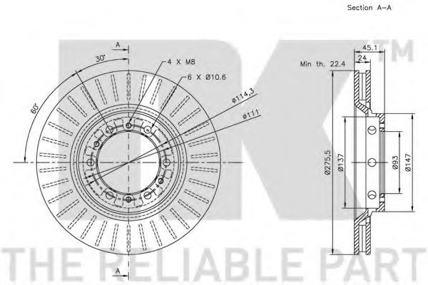 Disc frana 2