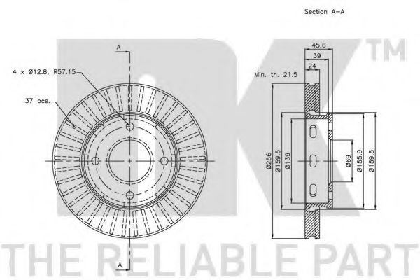 Disc frana 2