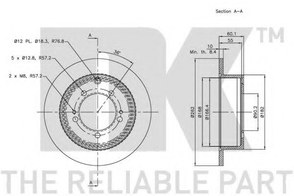 Disc frana 2