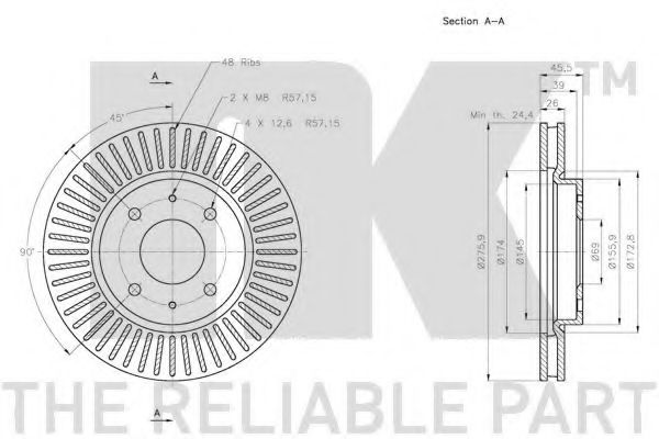 Disc frana 2