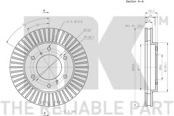 Disc frana 2