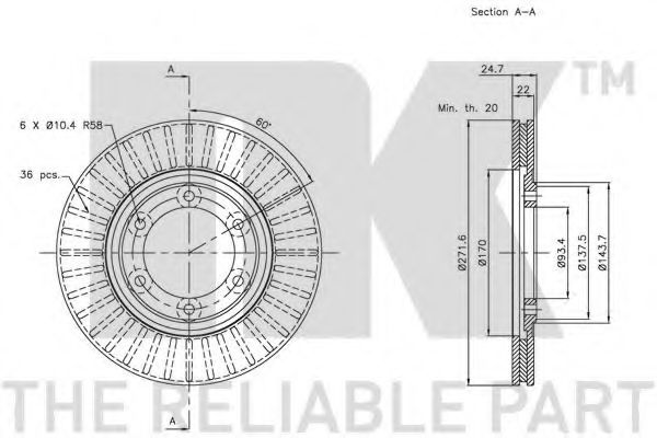 Disc frana 2