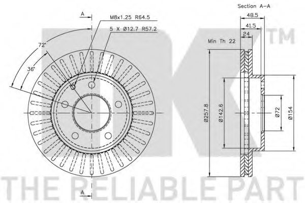 Disc frana 2