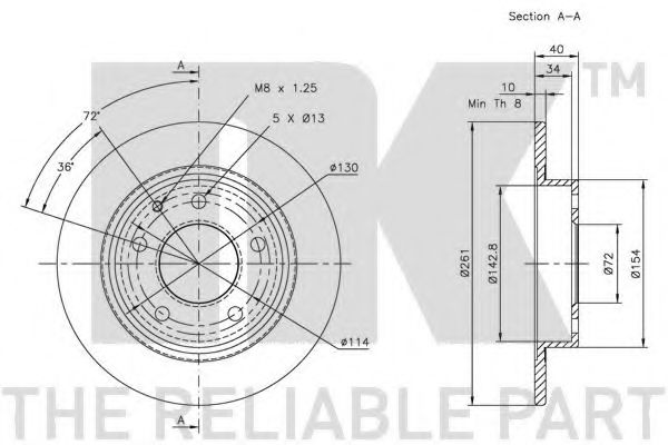 Disc frana 2