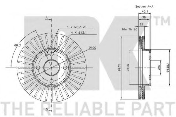 Disc frana 2