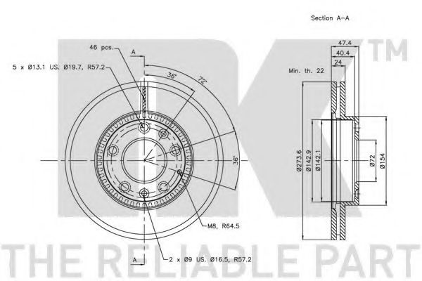 Disc frana 2