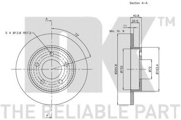 Disc frana 2