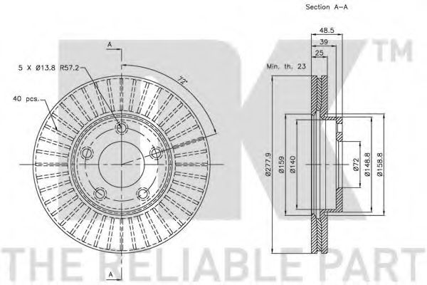 Disc frana 2