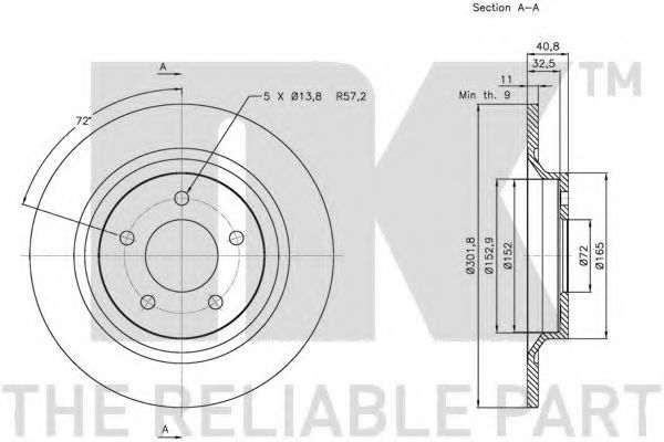 Disc frana 2