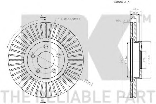 Disc frana 2