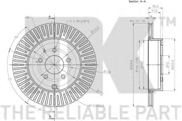 Disc frana 2