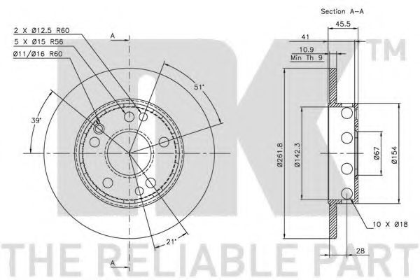 Disc frana 2