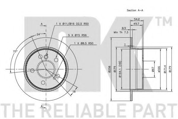 Disc frana 2