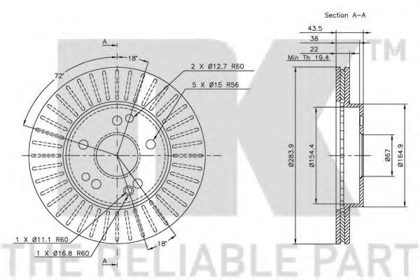 Disc frana 2