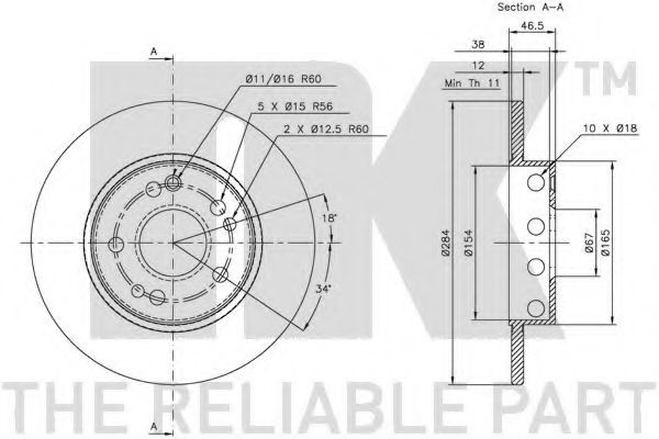 Disc frana 2