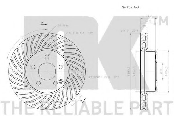 Disc frana 2