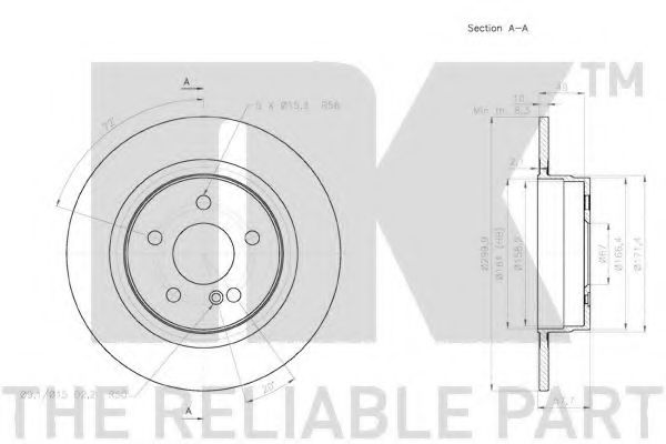 Disc frana 2