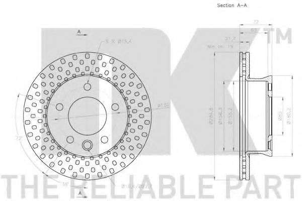 Disc frana 1