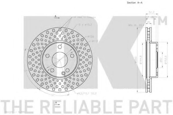 Disc frana 2