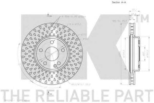 Disc frana 2