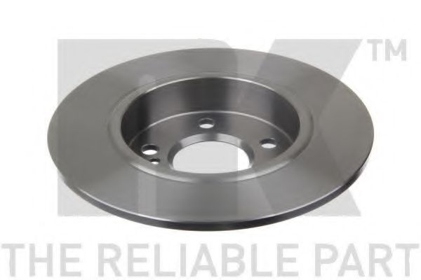 Disc frana 1