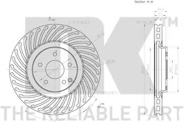 Disc frana 2