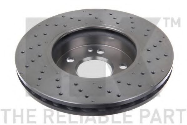 Disc frana 1