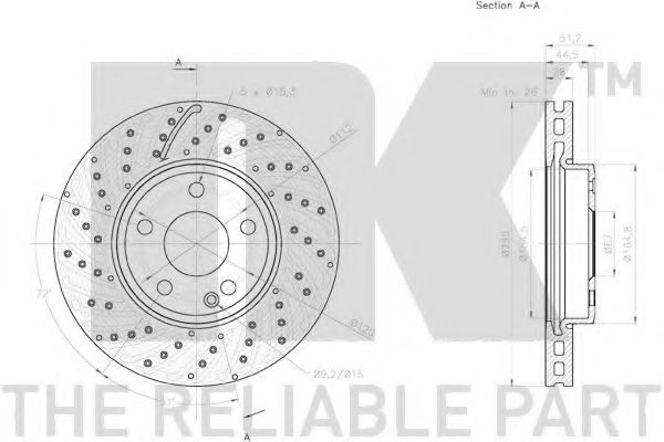 Disc frana 2