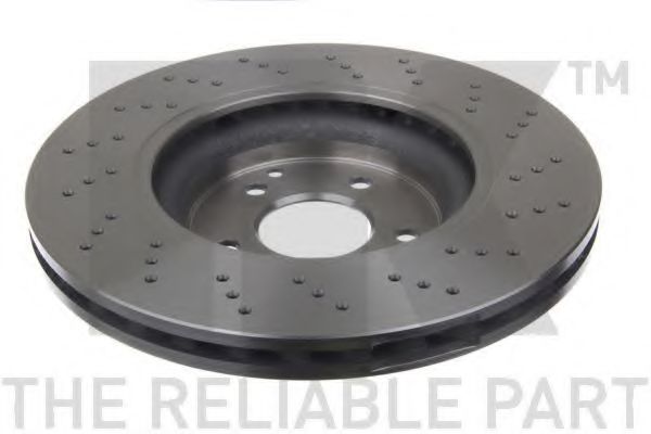Disc frana 1