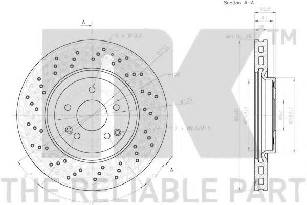 Disc frana 2