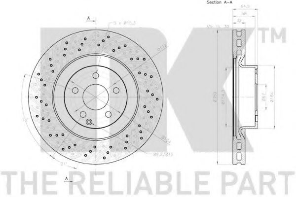 Disc frana 2