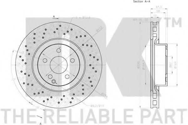 Disc frana 2