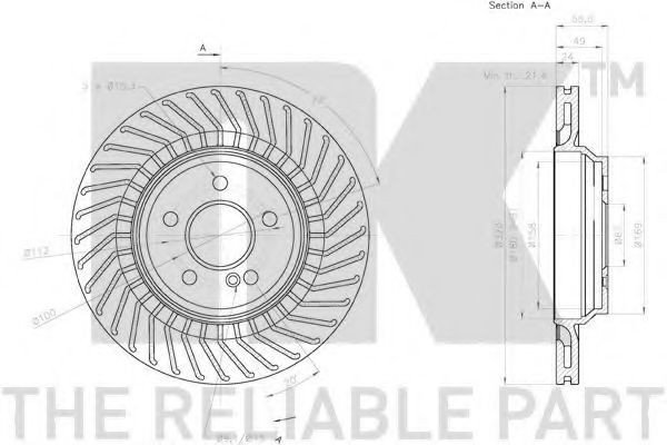 Disc frana 2
