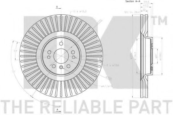 Disc frana 2