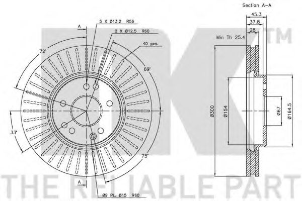 Disc frana 1