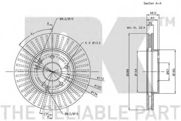 Disc frana 2
