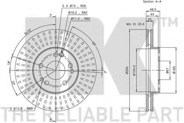 Disc frana 1