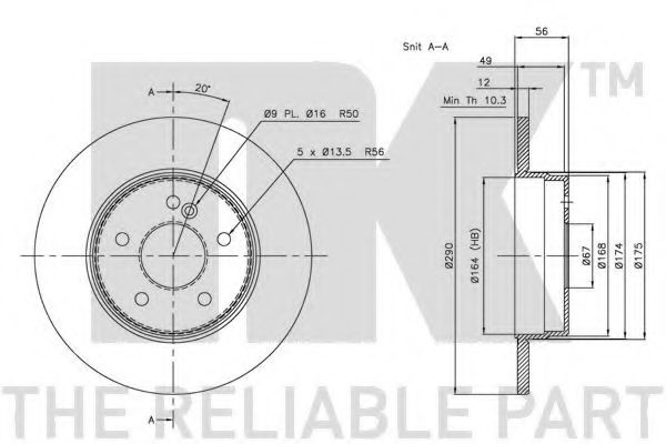 Disc frana 2