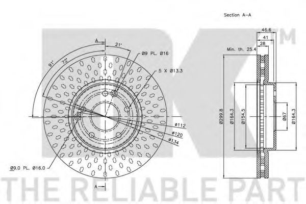Disc frana 2