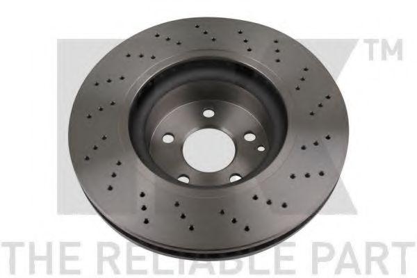 Disc frana 1