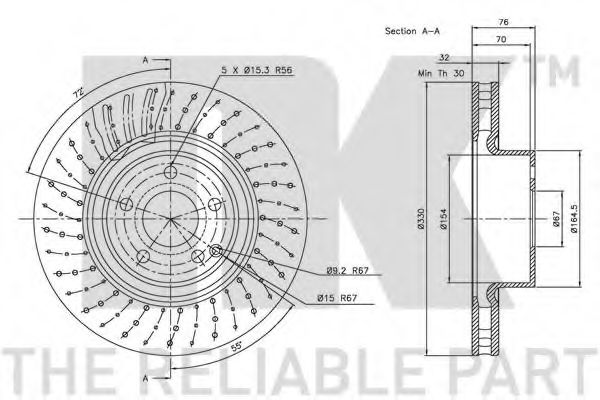 Disc frana 2