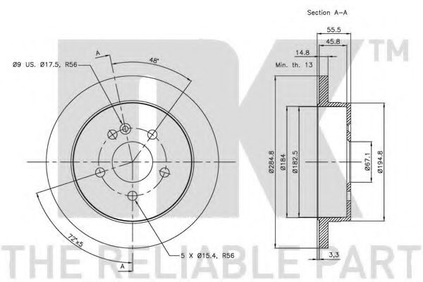 Disc frana 2