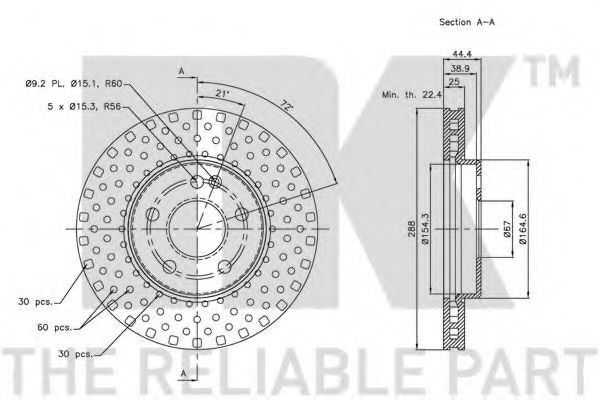 Disc frana 2