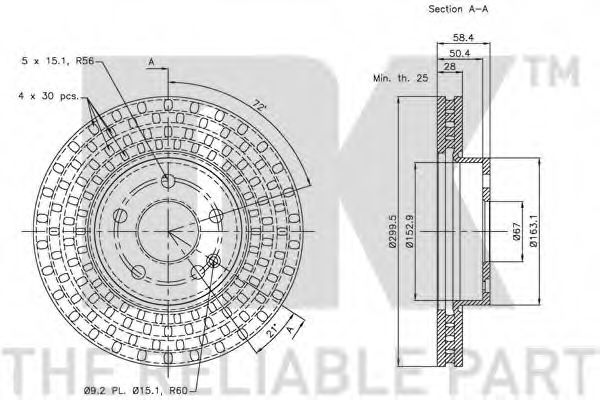 Disc frana 2