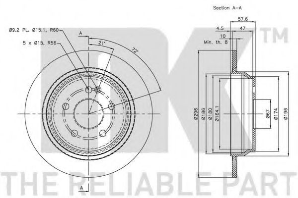 Disc frana 2
