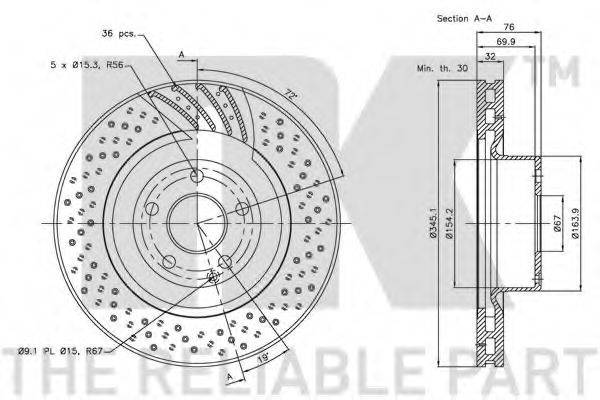 Disc frana 1