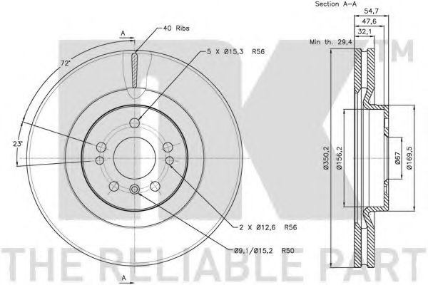Disc frana 1