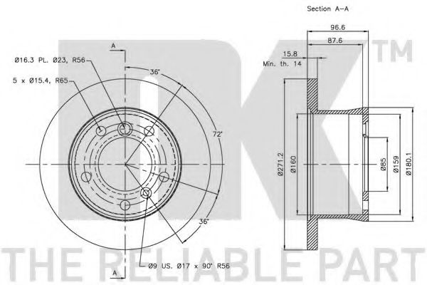 Disc frana 2