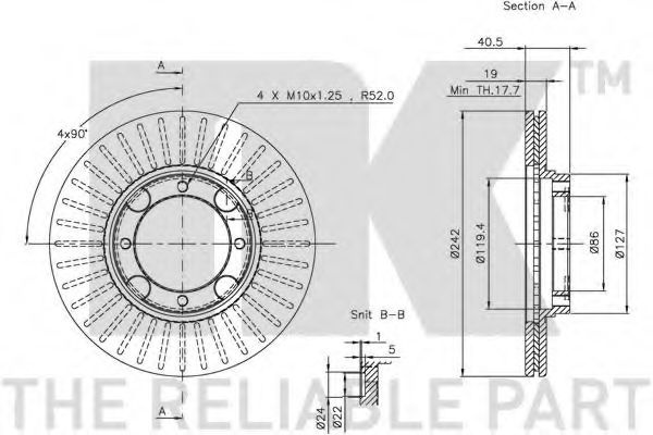Disc frana 2
