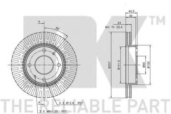 Disc frana 2